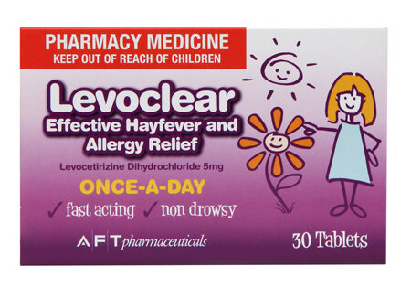 Levoclear Tablets 30's