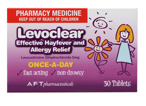 Levoclear Tablets 30's