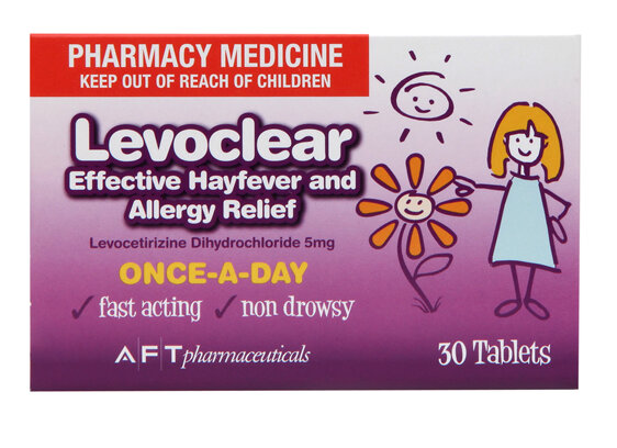 Levoclear Tablets 30's