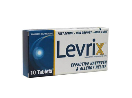 Levrix 5mg Tablets 10s