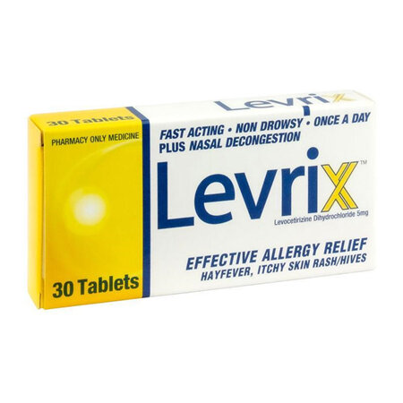 Levrix 5mg Tablets 30