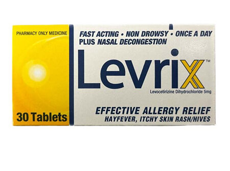 Levrix 5mg Tablets 30s