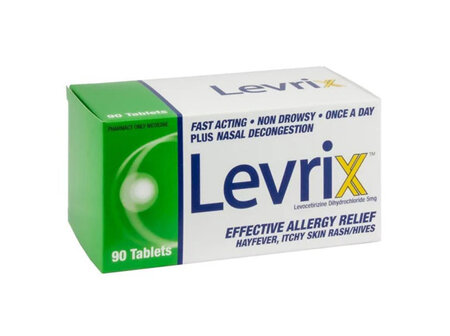 Levrix 5mg Tablets 90s