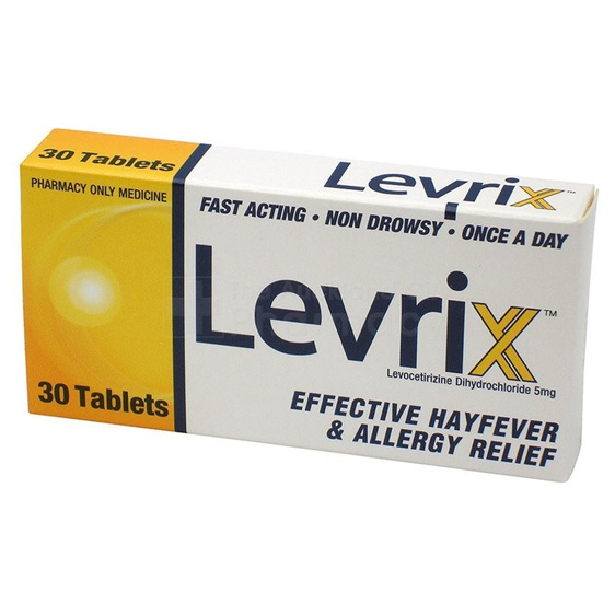 LEVRIX Tablets 5mg 30s