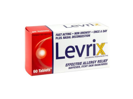 LEVRIX Tablets 5mg 60s