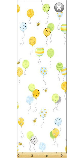 Lewes Balloons - White