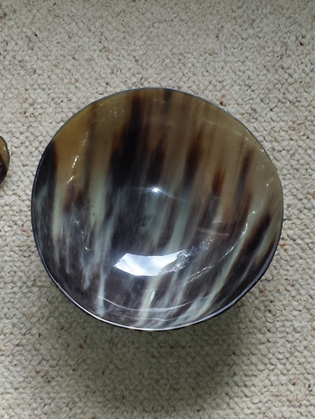 LH 4 - Large Horn Bowl (20 cm diameter)