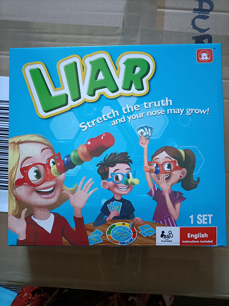 Liar Family Game