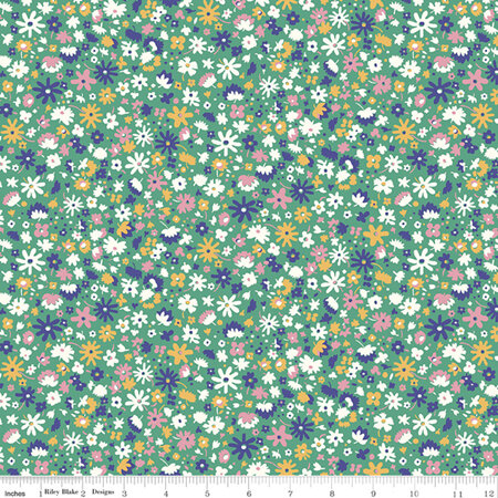 Liberty - The Carnaby Collection Bohemian Brights Bloomsbury Blossom in C 04775949C
