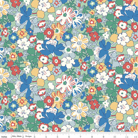 Liberty - The Carnaby Collection Bohemian Brights Westbourne Posy in D 04775947D