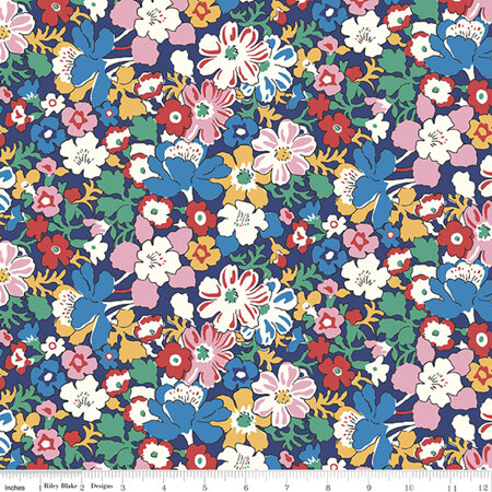Liberty - The Carnaby Collection Bohemian Brights Westbourne Posy in C 04775947C