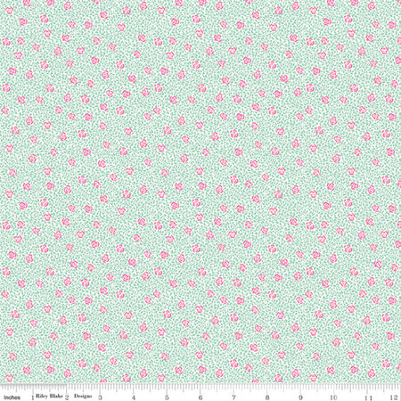 Liberty - The Deco Dance Collection Speckled Rose in A 04775924A