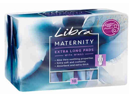 Libra Pad Maternity 10pk