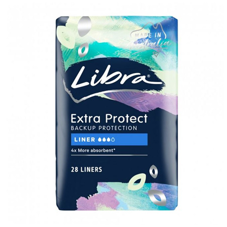 LIBRA PROTECT LINER THIN & BREATH 28 PACK