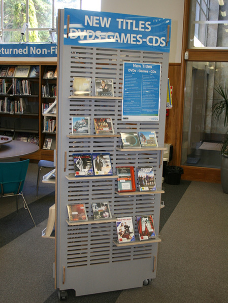 Library Book Stands