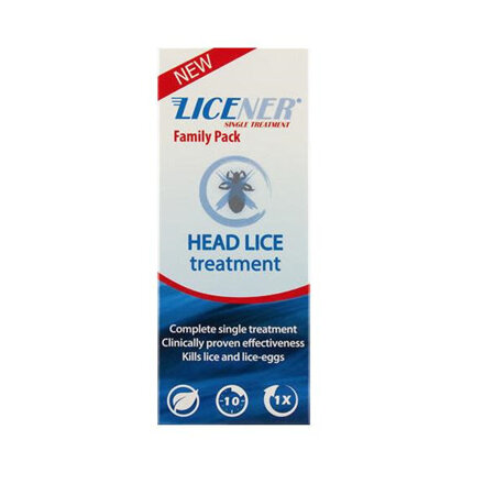 LICENER HEAD LICE TREATMENT 200ML
