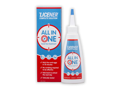 Licener Single Lice Treatment 100mL