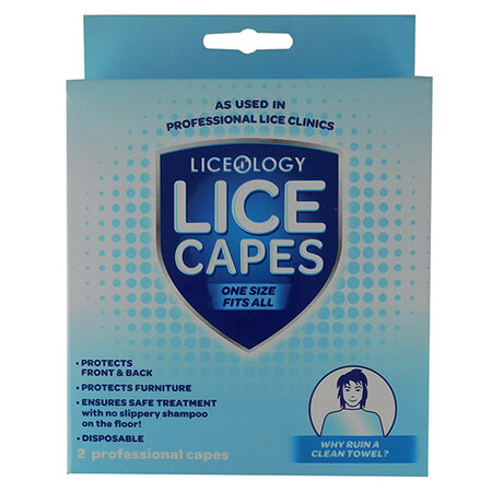LICEOLOGY LICE CAPES 2 PACK