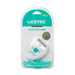 LICETEC Electricomb Lice Comb