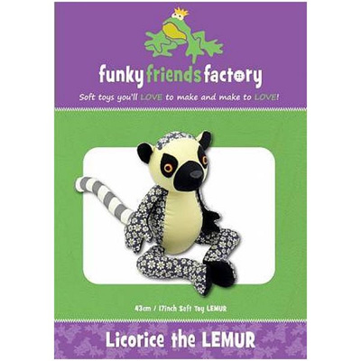 Licorice The Lemur pattern