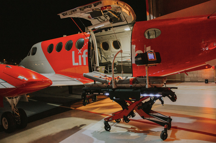 Life Flight new Air Ambulance- help save more people needing aeromedical service