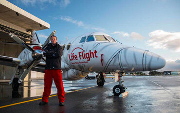 Life Flight Trust partnership