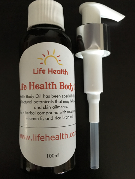 Life Health Body Oil
