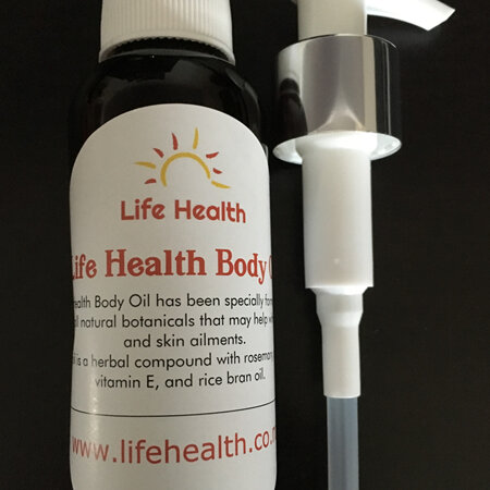 Life Health Body Oil