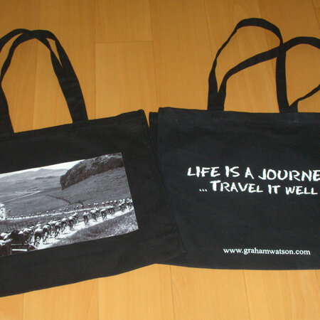 LIFE IS A JOURNEY - TOTE BAG
