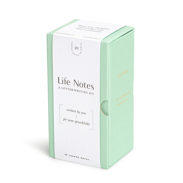 Life Notes: Thoughts & Wishes for Your Grandchild Letter Writing Kit