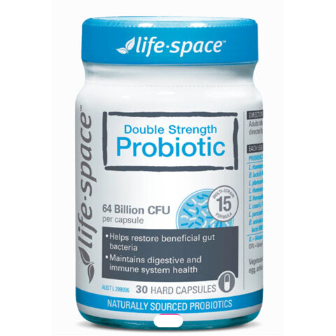 Life Space Probiotic Double Strength 30 Capsules