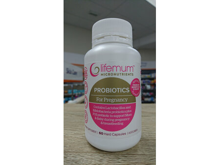 Lifemum Probiotics for Pregnancy 60's