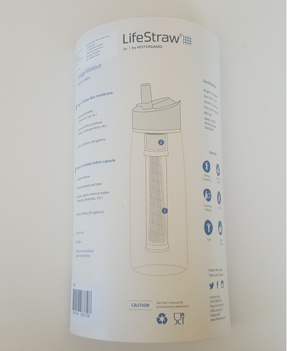 LifeStraw Go 2-Stage