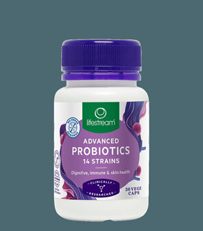 Lifestream Advanced Probiotics 30 Capsules
