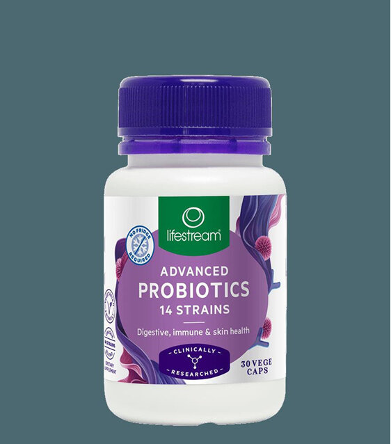 Lifestream Advanced Probiotics 30 Capsules