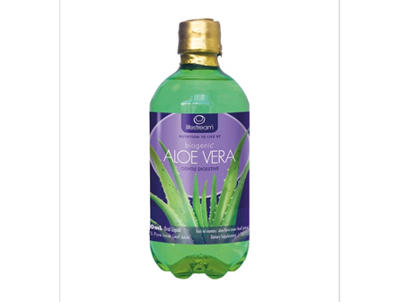 Lifestream Biogenic Aloe Vera 500ml Tonic