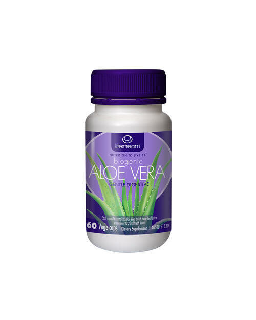 Lifestream Biogenic Aloe Vera Capsule 60s