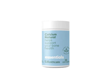 Lifestream Natural Calcium 30vcaps [EXP. 01/2025]