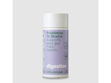 Lifestream Probiotics 14 Strains 60Capsules
