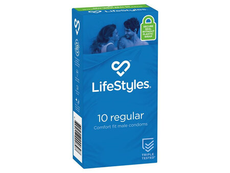 LifeStyles Condom Reg 10