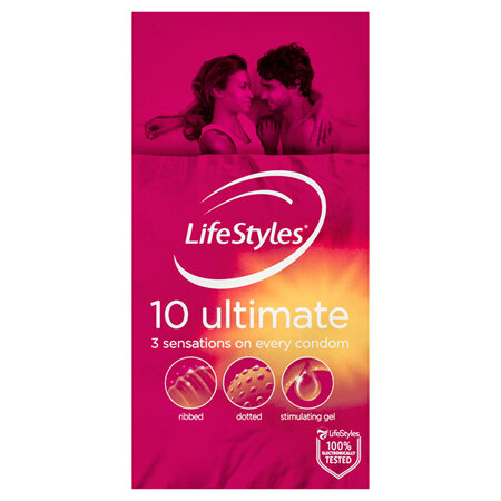 LifeStyles Ultimate Condoms 10 Pack