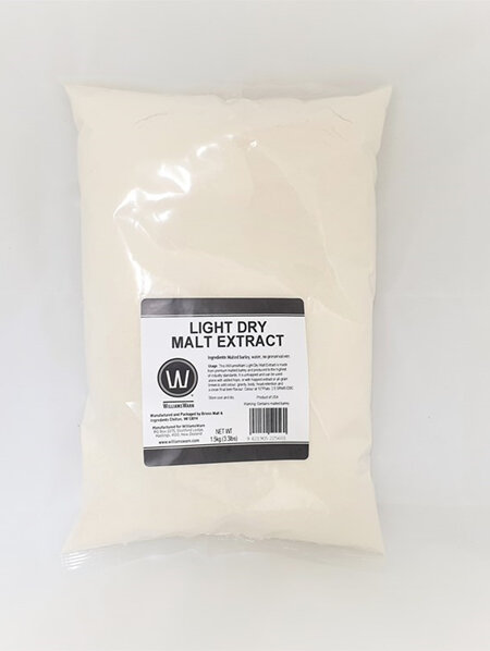 Light Dry Malt Extract