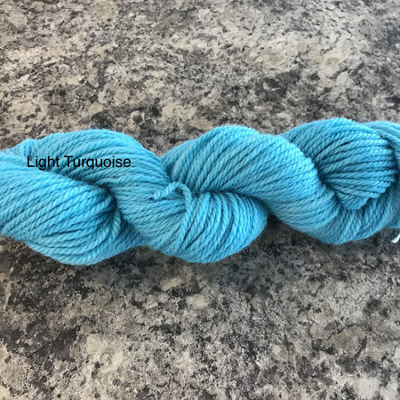 Light Turquoise - 8 Ply