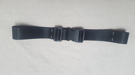 Lightweight webbing belt