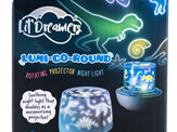 Lil Dreamers Lumi-Go-Round Dino Rotating Projector Light