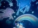 Lil Dreamers Lumi-Go-Round Unicorn Rotating Projector Light