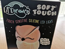 Lil Dreamers Owl Soft Touch LED Light