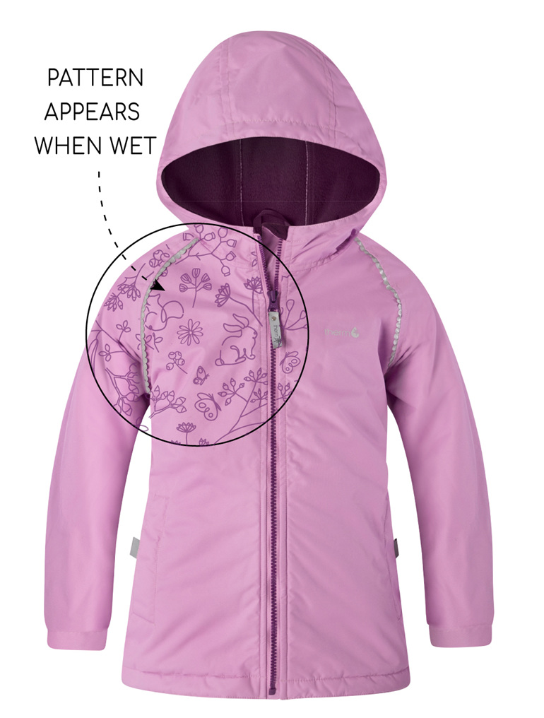 lilac splashmagic jacket winter adventures with kids nz