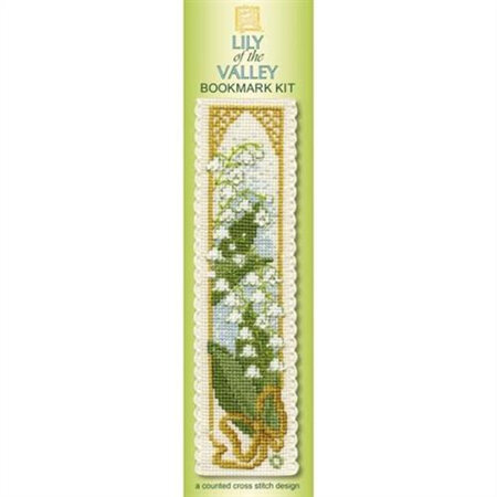 Lily of the Valley Bookmark Kit by Textile Heritage