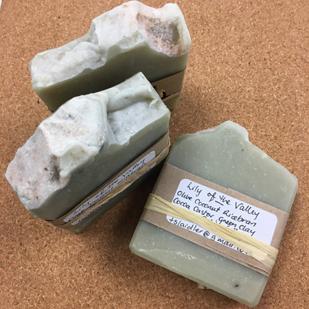Lily of the Valley Soap